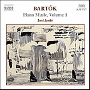 Bartok Bela - Piano Music Vol 1 i gruppen VI TIPSER / Julegavetips CD hos Bengans Skivbutik AB (516413)