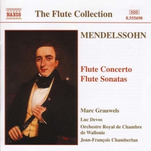 Mendelssohn Felix - Music For Flute i gruppen VI TIPSER / Julegavetips CD hos Bengans Skivbutik AB (516466)