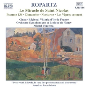 Ropartz Joseph Guy - Miracle De St Nicolas i gruppen VI TIPSER / Julegavetips CD hos Bengans Skivbutik AB (516468)