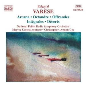 Varese Edgar - Ameriques/Offrande i gruppen Externt_Lager / Naxoslager hos Bengans Skivbutik AB (516471)