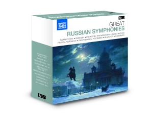 Various Composers - Great Russian Symphonies i gruppen VI TIPSER / Julegavetips CD hos Bengans Skivbutik AB (516547)