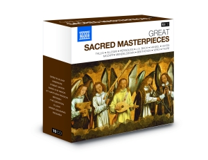 Various Composers - Great Sacred Masterpieces i gruppen VI TIPSER / Julegavetips CD hos Bengans Skivbutik AB (516554)