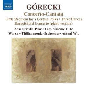 Gorecki - Little Requiem i gruppen VI TIPSER / Julegavetips CD hos Bengans Skivbutik AB (516597)