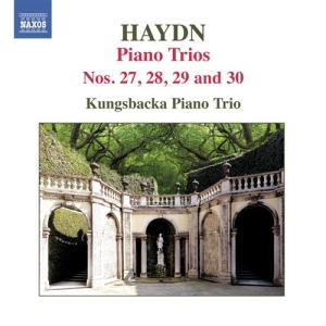 Haydn - Piano Trios Nos 27-30 i gruppen VI TIPSER / Julegavetips CD hos Bengans Skivbutik AB (516599)