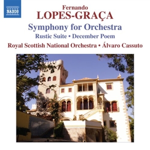 Lopes-Graca - Symphony For Orchestra i gruppen VI TIPSER / Julegavetips CD hos Bengans Skivbutik AB (516606)