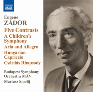 Zador - Aria And Allegro i gruppen Externt_Lager / Naxoslager hos Bengans Skivbutik AB (516608)