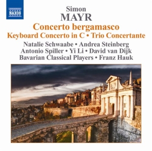 Mayr - Concerto Bergamasco i gruppen VI TIPSER / Julegavetips CD hos Bengans Skivbutik AB (516609)