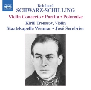 Schwarz-Schilling - Violin Concerto i gruppen VI TIPSER / Julegavetips CD hos Bengans Skivbutik AB (516610)