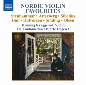 Stenhammar / Sibelius / Bull - Nordic Violin Favourites i gruppen VI TIPSER / Julegavetips CD hos Bengans Skivbutik AB (516611)