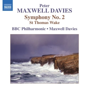 Davies - Symphony No 2 i gruppen VI TIPSER / Julegavetips CD hos Bengans Skivbutik AB (516612)