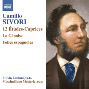 Sivori - 12 Etudes Caprices i gruppen VI TIPSER / Julegavetips CD hos Bengans Skivbutik AB (516615)