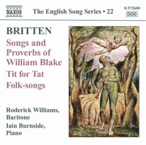 Britten - Songs And Proverbs i gruppen VI TIPSER / Julegavetips CD hos Bengans Skivbutik AB (516617)