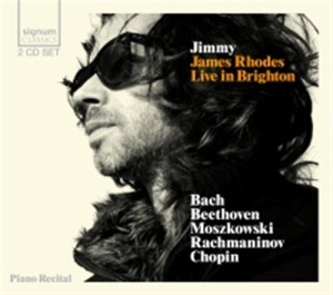 Jimmy Rhodes - Live In Brighton i gruppen Externt_Lager / Naxoslager hos Bengans Skivbutik AB (516641)