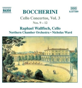 Boccherini Luigi - Cello Concertos Vol 3 i gruppen VI TIPSER / Julegavetips CD hos Bengans Skivbutik AB (516642)