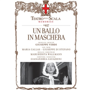 Verdi - Un Ballo In Maschera i gruppen CD / Annet hos Bengans Skivbutik AB (516756)