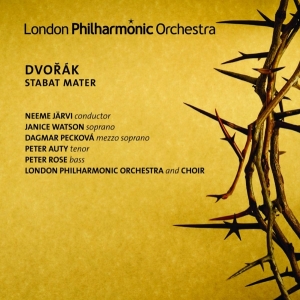 London Philharmonic Orchestra - Dvorak: Stabat Mater i gruppen CD / Klassisk,Annet hos Bengans Skivbutik AB (516760)