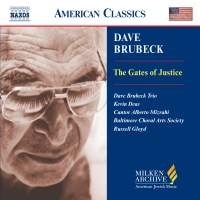 Brubeck Dave - Gates Of Justice i gruppen VI TIPSER / Julegavetips CD hos Bengans Skivbutik AB (516932)