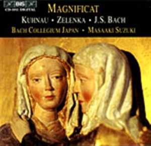 Kuhnau Johann - Magnificat i gruppen CD hos Bengans Skivbutik AB (516953)