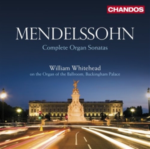 Mendelssohn - Organ Sonatas i gruppen VI TIPSER / Julegavetips CD hos Bengans Skivbutik AB (516978)