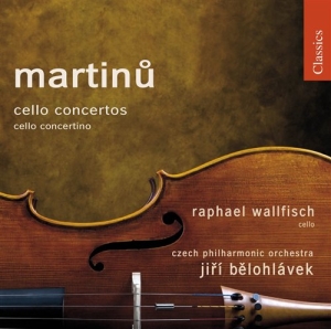 Martinu - Cello Concertos i gruppen VI TIPSER / Julegavetips CD hos Bengans Skivbutik AB (516990)