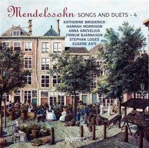 Mendelssohn - Songs And Duets Vol 4 i gruppen VI TIPSER / Julegavetips CD hos Bengans Skivbutik AB (517001)