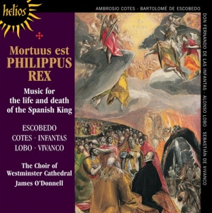 Various Composers - Mortuus Est Philippus Rex i gruppen VI TIPSER / Julegavetips CD hos Bengans Skivbutik AB (517008)