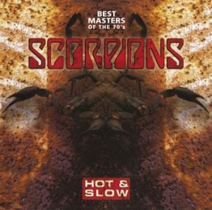 Scorpions - Hot & Slow - Best Masters Of The 70s i gruppen CD / Metal hos Bengans Skivbutik AB (517035)