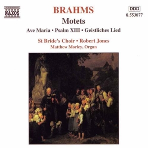 Brahms Johannes - Motets i gruppen VI TIPSER / Julegavetips CD hos Bengans Skivbutik AB (517094)