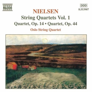 Nielsen Carl - String Quartets Vol 1 i gruppen VI TIPSER / Julegavetips CD hos Bengans Skivbutik AB (517095)