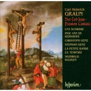 Graun Carl Heinrich - Tod Jesu - Passion Cantata i gruppen VI TIPSER / Julegavetips CD hos Bengans Skivbutik AB (517143)