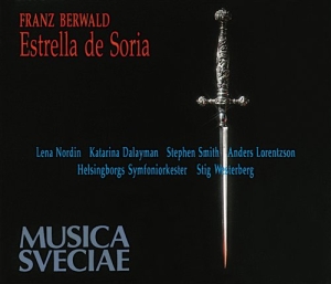 Berwald - Estrella De Soria Highlights i gruppen cdonuppdat / CDON Jazz Klassisk NX hos Bengans Skivbutik AB (517215)