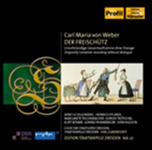 Weber - Freischutz, Die i gruppen Externt_Lager / Naxoslager hos Bengans Skivbutik AB (517306)