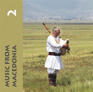 Various Artists - Music From Macedonia 2 i gruppen CD / Elektroniskt,World Music hos Bengans Skivbutik AB (517341)