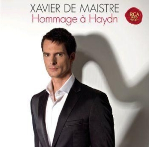 De Maistre Xavier - Hommage A Haydn i gruppen CD / Annet hos Bengans Skivbutik AB (517388)