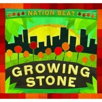 Nation Beat - Growing Stone i gruppen CD / Elektroniskt,World Music hos Bengans Skivbutik AB (517395)