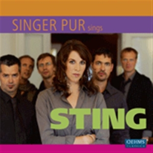 Singer Pur - Sings Sting i gruppen VI TIPSER / Julegavetips CD hos Bengans Skivbutik AB (517557)