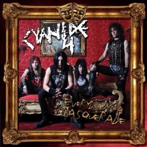 Cyanide 4 - Every Day Is A Masquerade i gruppen CD / Metal hos Bengans Skivbutik AB (517621)