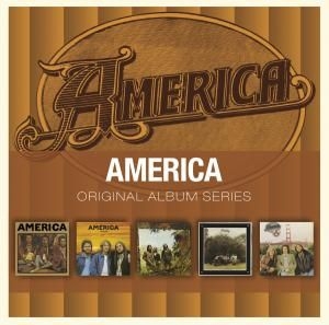 America - Original Album Series i gruppen CD / Pop-Rock hos Bengans Skivbutik AB (517703)