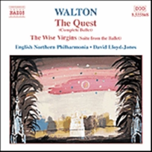 Walton William - The Quest i gruppen VI TIPSER / Julegavetips CD hos Bengans Skivbutik AB (517917)