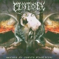 Centinex - World Declension i gruppen CD / Metal/ Heavy metal hos Bengans Skivbutik AB (518116)