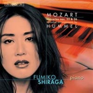 Mozart - Piano Concerto 26 & 22 i gruppen CD / Klassisk hos Bengans Skivbutik AB (518296)