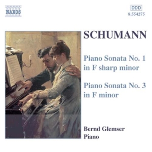 Schumann Robert - Piano Sonatas 1 & 3 i gruppen VI TIPSER / Julegavetips CD hos Bengans Skivbutik AB (518318)