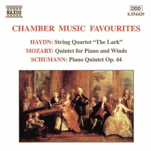 Mozart/Haydn/Schumann - Chamber Music Favourites i gruppen CD / Klassisk hos Bengans Skivbutik AB (518402)