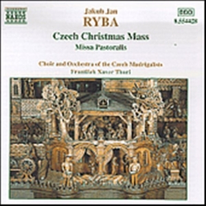 Ryba Jakub Jan - Christmas Masses i gruppen VI TIPSER / Julegavetips CD hos Bengans Skivbutik AB (518602)