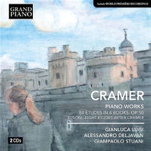 Cramer - Piano Works i gruppen VI TIPSER / Julegavetips CD hos Bengans Skivbutik AB (518677)