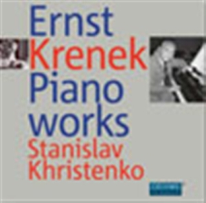 Krenek - Piano Works i gruppen VI TIPSER / Julegavetips CD hos Bengans Skivbutik AB (518727)