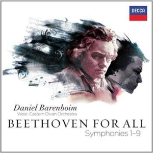 Daniel Barenboim - Beethoven For All - Symfoni 1-9 i gruppen CD / Klassisk hos Bengans Skivbutik AB (518765)