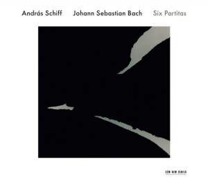 András Schiff - Six Partitas i gruppen VI TIPSER / Klassiska lablar / ECM Records hos Bengans Skivbutik AB (518803)