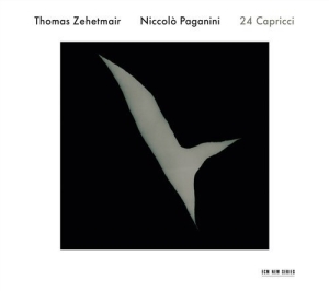 Thomas Zehetmair - 24 Capricci Opus 1 i gruppen Externt_Lager / Naxoslager hos Bengans Skivbutik AB (518807)