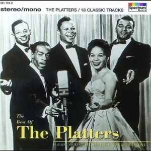 The Platters - Best Of i gruppen CD / Pop-Rock hos Bengans Skivbutik AB (518999)